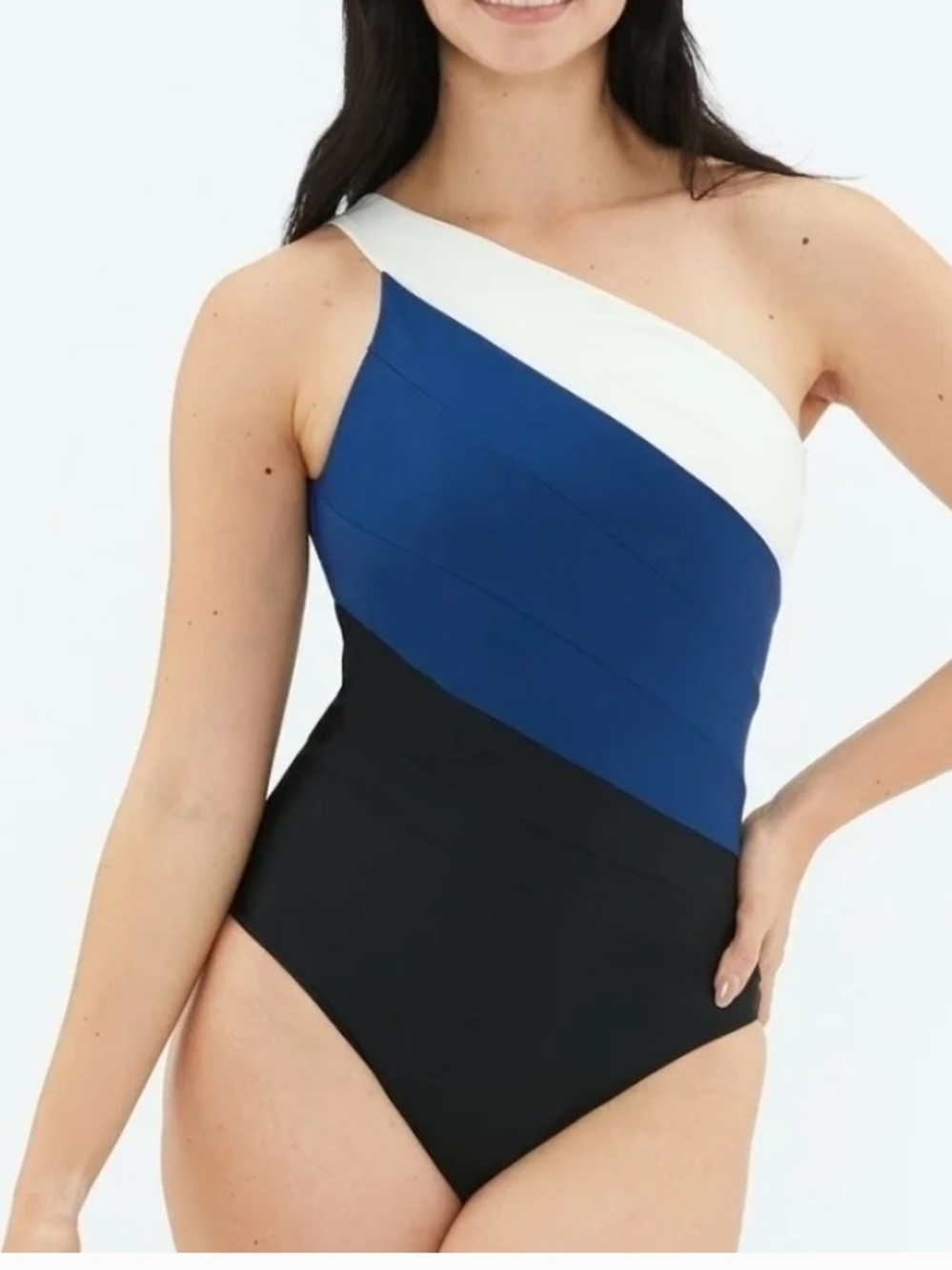 Summersalt the Sidestroke One Piece Swimsuit size 16 NWT